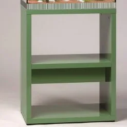 Stand Per Acquario Askoll Pure L -Vendite Cibo per i pesci stand verde