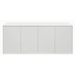 AQUATLANTIS -SUPPORTO FUSION200 19mm BIANC