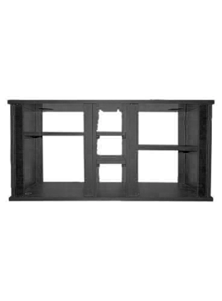 Supporto Vitrea Life 55 Noce Scuro 141X51X67.5 3 Supporto Vitrea Life 55 Noce Scuro 141X51X67.5