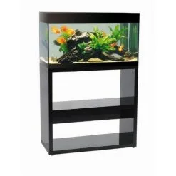 Stand Per Acquario Askoll Pure L -Vendite Cibo per i pesci suppurel nero