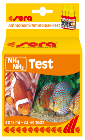 Sera Ammonium/ammoniak-Test (NH4/NH3) 3 Sera Ammonium/ammoniak-Test (NH4/NH3)