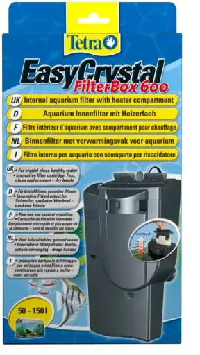 Tetra FilterBox EasyCrystal 600 4 Tetra FilterBox EasyCrystal 600 - immagine 2