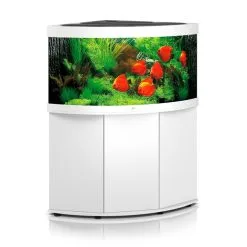 ACQUARIO JUWEL TRIGON 350 Led Bianco Nero Darkwood Con Supporto