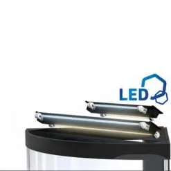 ACQUARIO JUWEL TRIGON 350 Led Bianco Nero Darkwood 11 ACQUARIO JUWEL TRIGON 350 Led Bianco Nero Darkwood -Vendite Cibo per i pesci trigon350luce