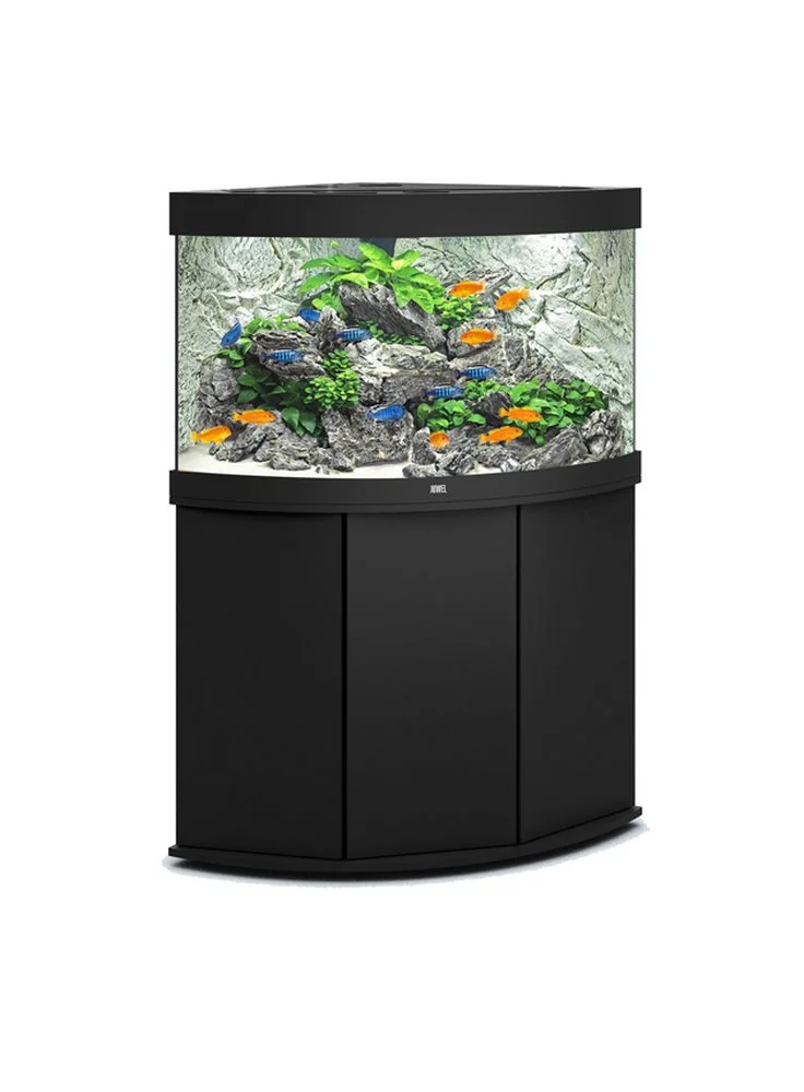 ACQUARIO JUWEL TRIGON 350 Led Bianco Nero Darkwood Con Supporto 4 ACQUARIO JUWEL TRIGON 350 Led Bianco Nero Darkwood Con Supporto - immagine 2