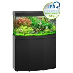Juwel Acquario Vision 180 Led Nero Bianco Faggio + Supporto + Kit Allestimento Omaggio -Vendite Cibo per i pesci vision180nerosupp