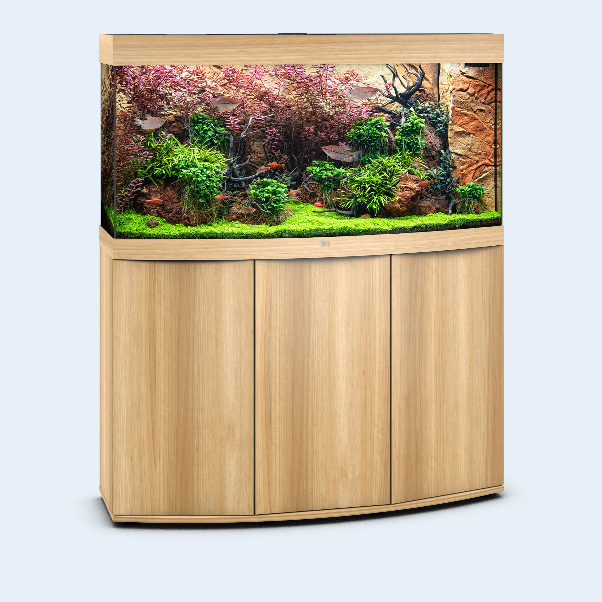 ACQUARIO JUWEL VISION 260 Led Bianco Nero Faggio 5 ACQUARIO JUWEL VISION 260 Led Bianco Nero Faggio - immagine 3