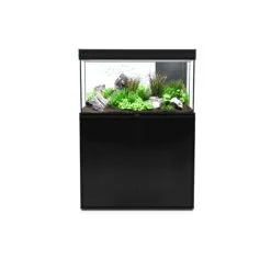 Acquario Fusion 100 Nero Completo Di Filtro Mis. 100x40 Cm Senza Supporto