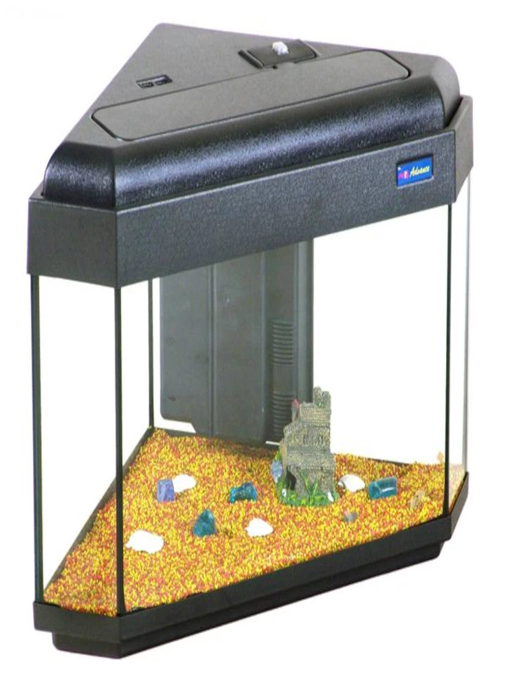 CASA DEL VETRO Acquario Angolare 55 Con Allestimento Dolce 4 CASA DEL VETRO Acquario Angolare 55 Con Allestimento Dolce - immagine 2