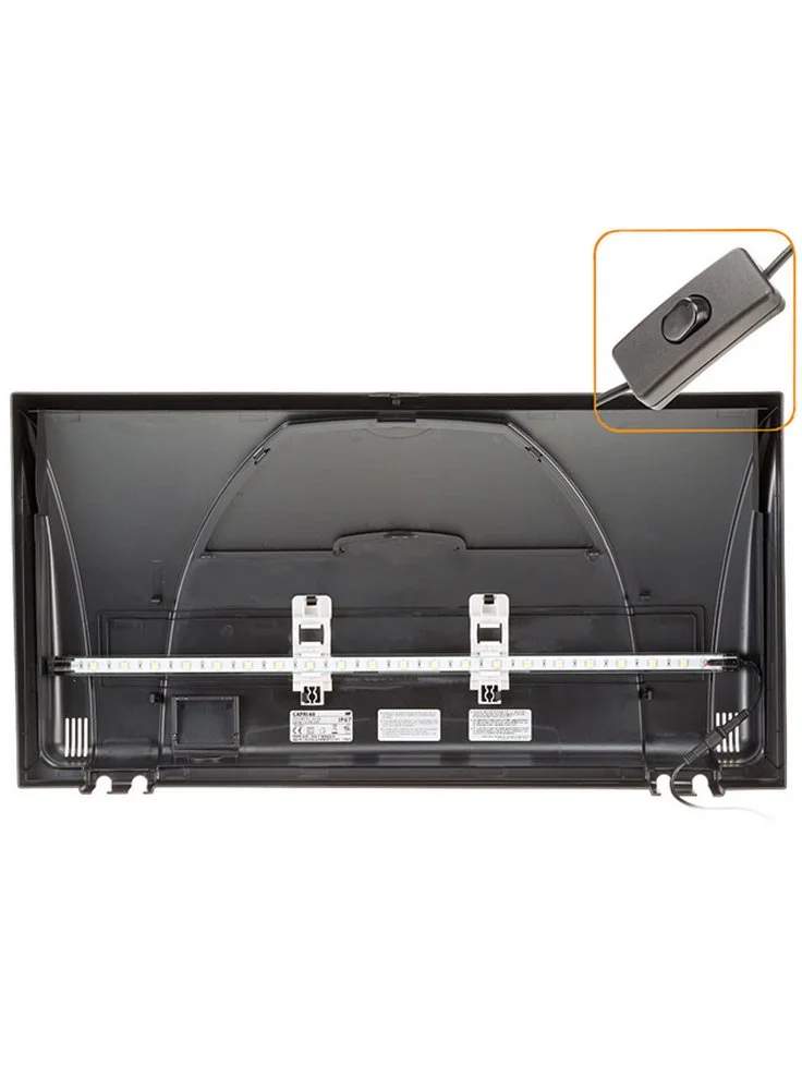 Acquario Capri 60 LED Ferplast Lt 60 5 Acquario Capri 60 LED Ferplast Lt 60 - immagine 3