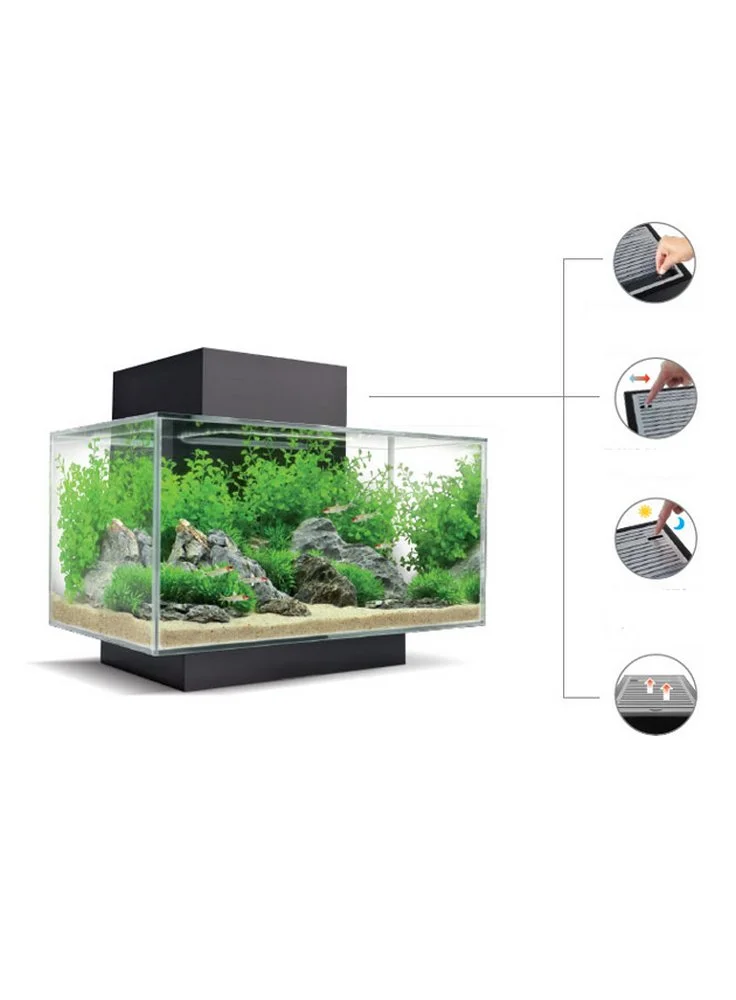 Nuovo Acquario Design Askoll Edge 2.0 23 Litri Luci A Led 8 Nuovo Acquario Design Askoll Edge 2.0 23 Litri Luci A Led - immagine 6