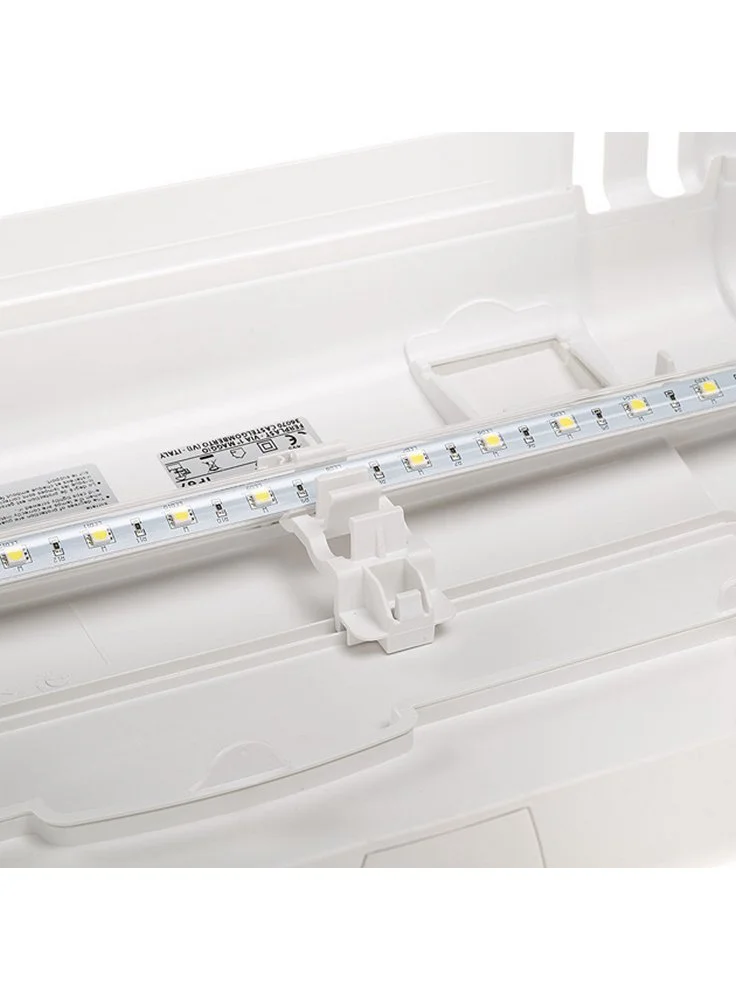 FERPLAST Acquario Capri Bianco Led 50 60 80 Completo Di Allestimento 8 FERPLAST Acquario Capri Bianco Led 50 60 80 Completo Di Allestimento - immagine 6