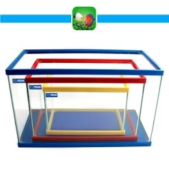 Prodac Acquario In Vetro Per Pesci Set Di 3 Acquari