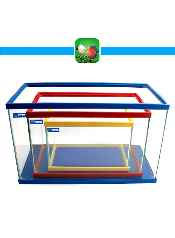 Prodac Acquario In Vetro Per Pesci Set Di 3 Acquari 3 Prodac Acquario In Vetro Per Pesci Set Di 3 Acquari