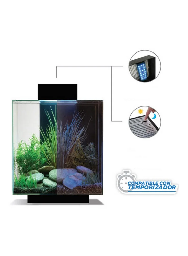 Nuovo Acquario Design Askoll Edge 2.0 23 Litri Luci A Led 9 Nuovo Acquario Design Askoll Edge 2.0 23 Litri Luci A Led - immagine 7