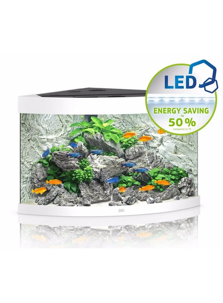 Juwel Acquario Trigon 190 Led Nero Bianco Darkwood 3 Juwel Acquario Trigon 190 Led Nero Bianco Darkwood
