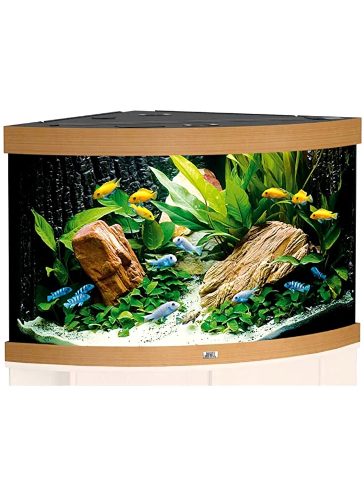 Juwel Acquario Trigon 190 Led Nero Bianco Darkwood 5 Juwel Acquario Trigon 190 Led Nero Bianco Darkwood - immagine 3