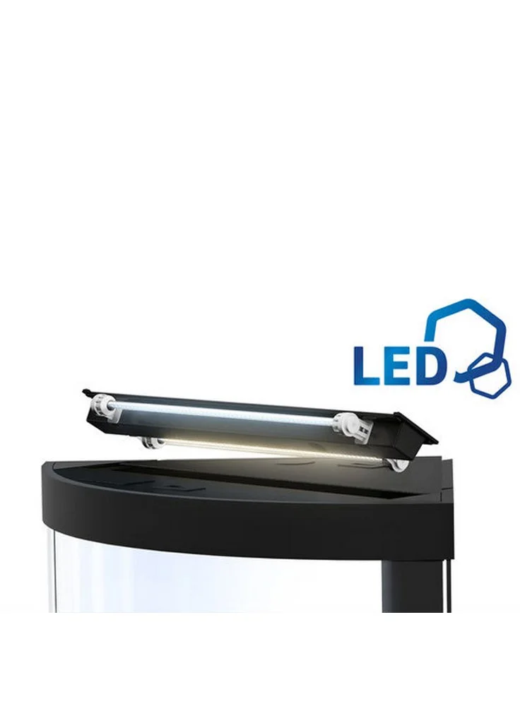 Juwel Acquario Trigon 190 Led Nero Bianco Darkwood 7 Juwel Acquario Trigon 190 Led Nero Bianco Darkwood - immagine 5