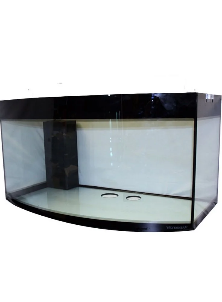Vasca Vitrea Curva 100x55x60h Acquario 240 Litri Un Foro Passante 3 Vasca Vitrea Curva 100x55x60h Acquario 240 Litri Un Foro Passante